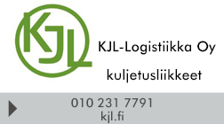 KJL-Logistiikka Oy logo